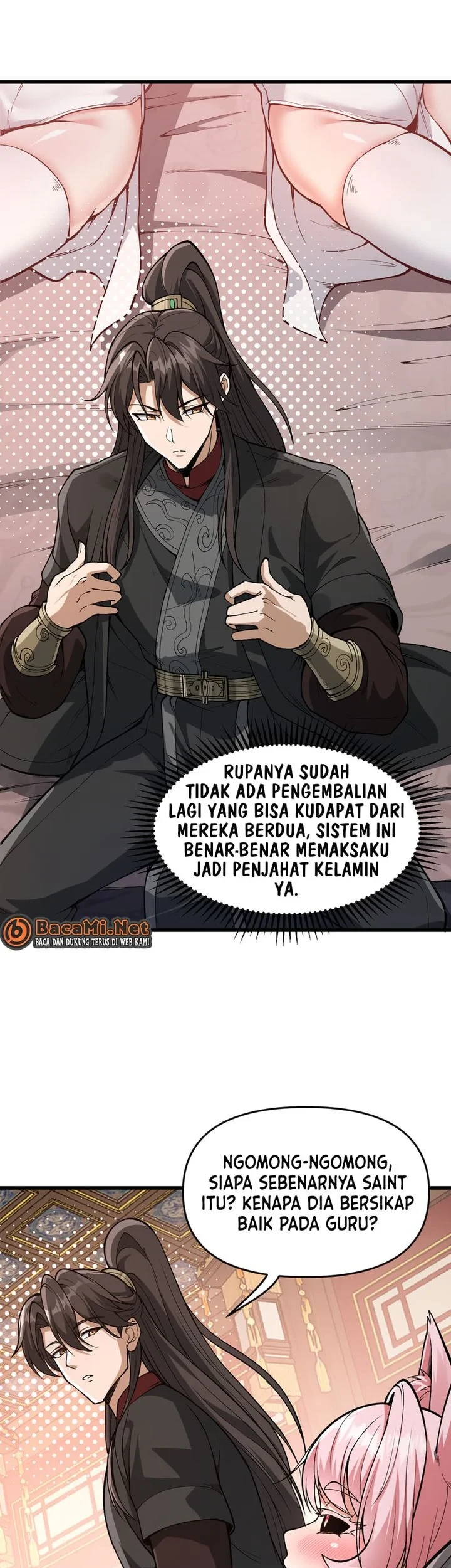 Ten Thousandfold Return, Senior Sister, Please Behave chapter 24 halaman 28