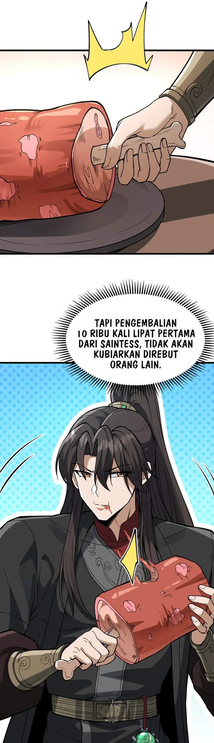 Ten Thousandfold Return, Senior Sister, Please Behave chapter 24 halaman 32