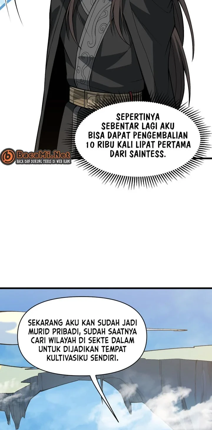 Ten Thousandfold Return, Senior Sister, Please Behave chapter 24 halaman 47