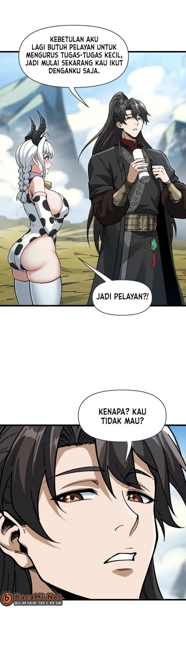 Ten Thousandfold Return, Senior Sister, Please Behave chapter 25 halaman 22