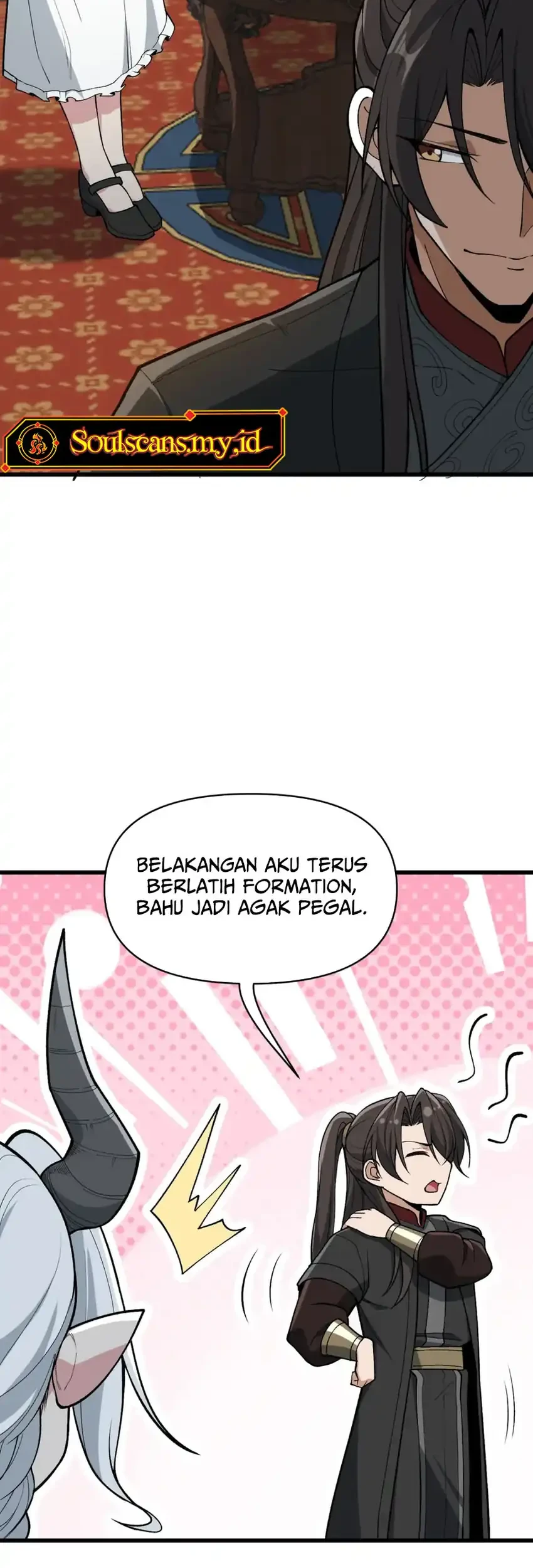 Ten Thousandfold Return, Senior Sister, Please Behave chapter 27 halaman 10