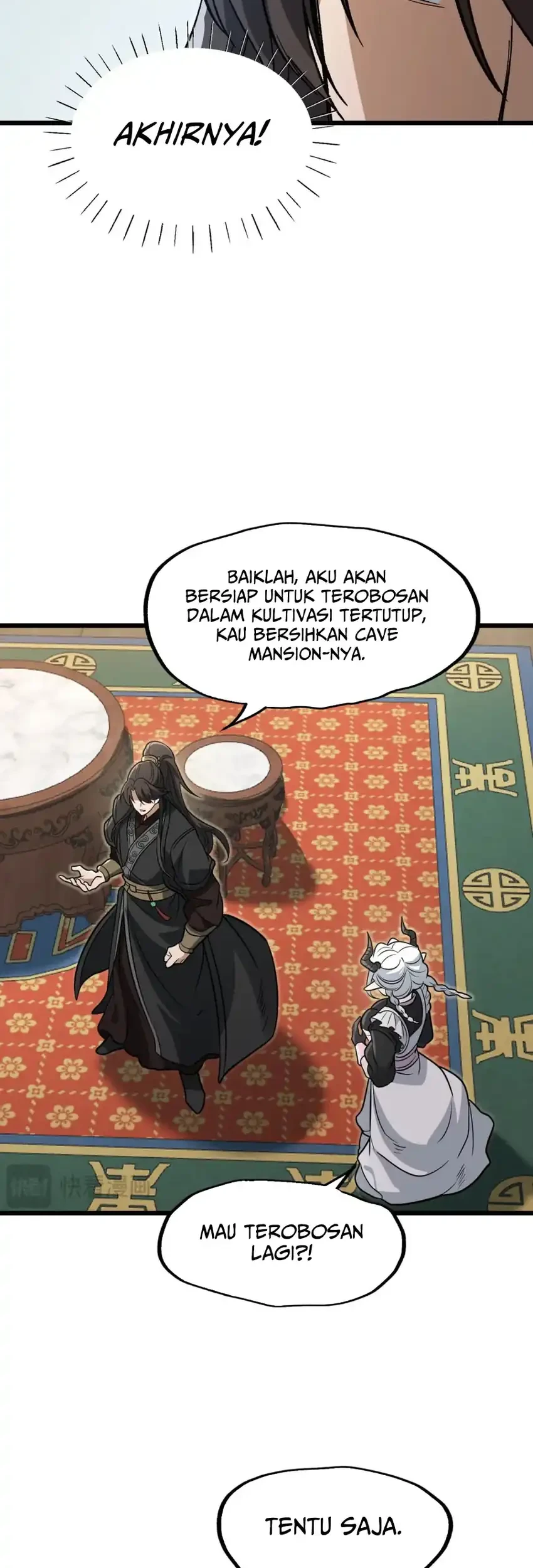 Ten Thousandfold Return, Senior Sister, Please Behave chapter 27 halaman 20