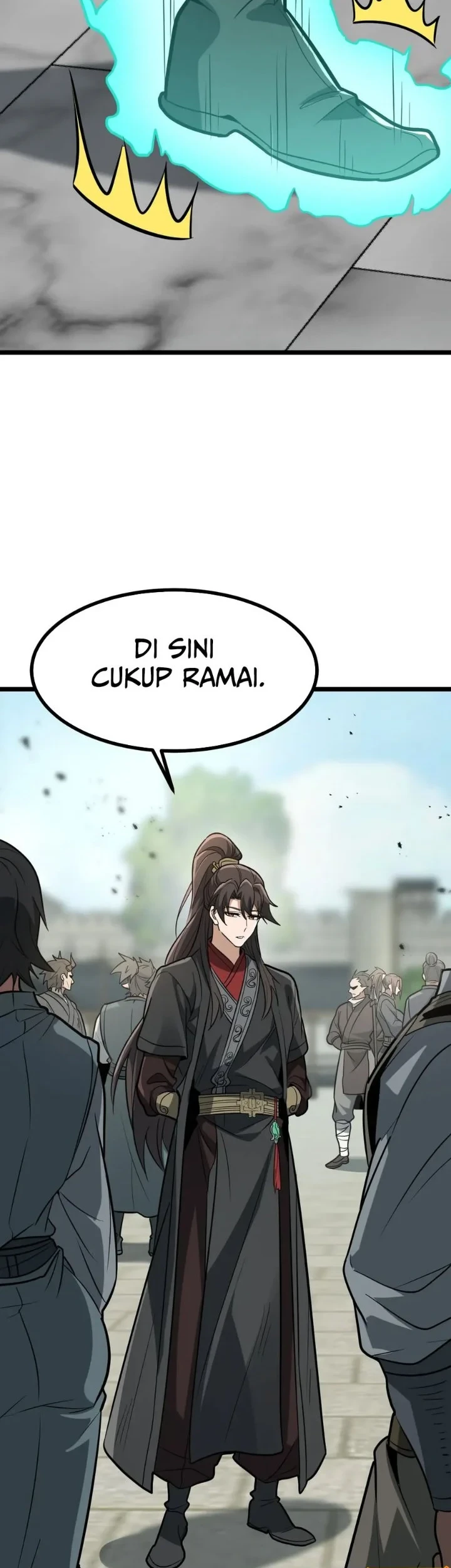 Ten Thousandfold Return, Senior Sister, Please Behave chapter 28 halaman 3
