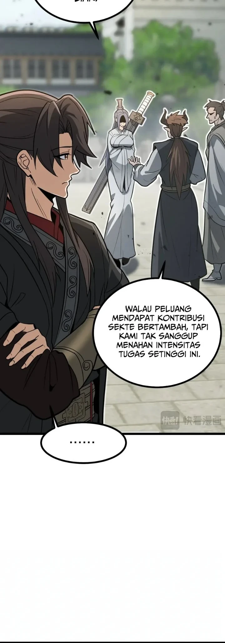 Ten Thousandfold Return, Senior Sister, Please Behave chapter 28 halaman 5