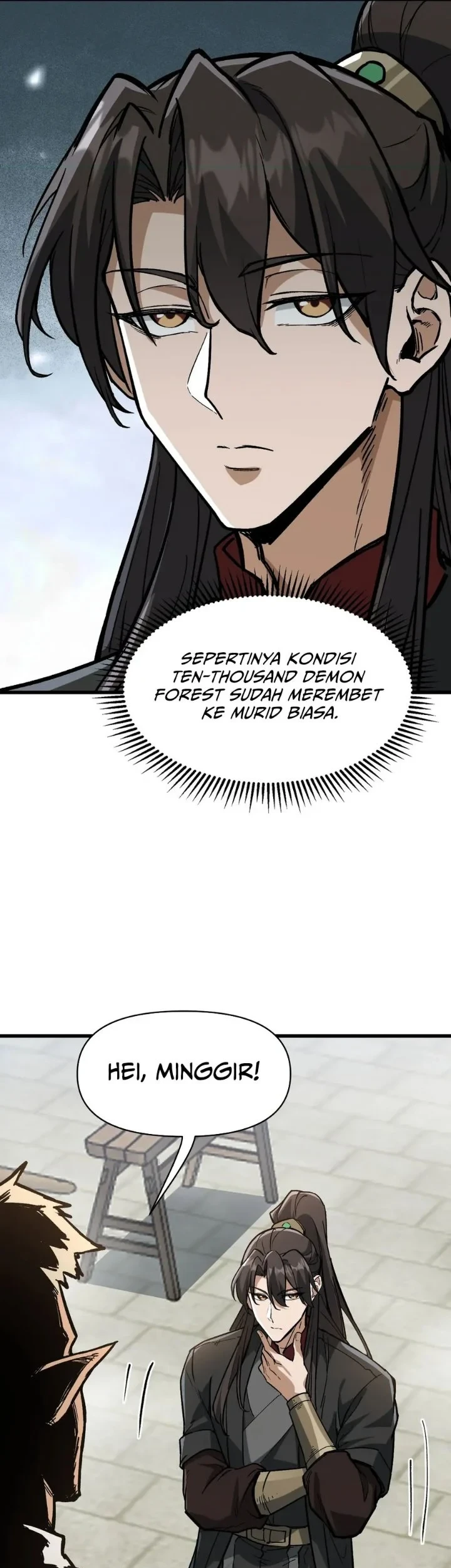 Ten Thousandfold Return, Senior Sister, Please Behave chapter 28 halaman 6