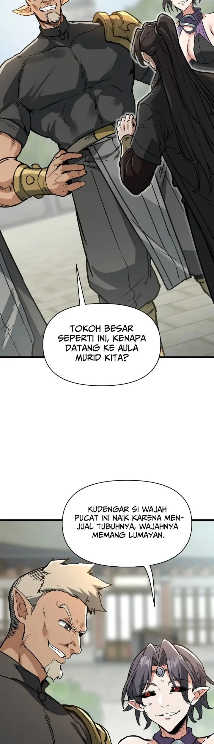 Ten Thousandfold Return, Senior Sister, Please Behave chapter 28 halaman 8