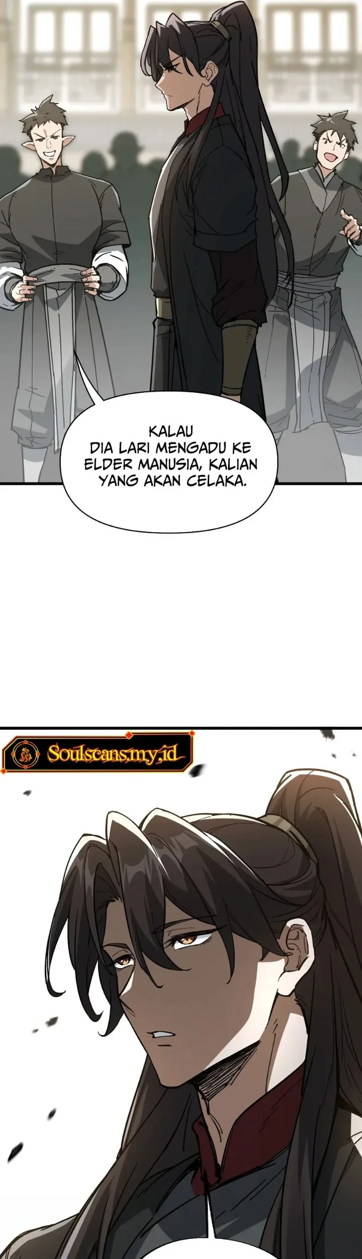 Ten Thousandfold Return, Senior Sister, Please Behave chapter 28 halaman 10