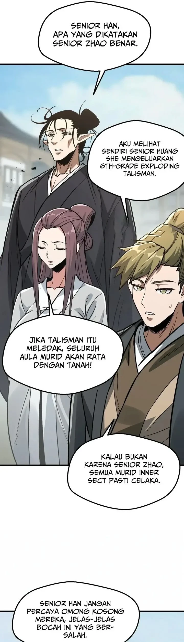 Ten Thousandfold Return, Senior Sister, Please Behave Bab 29 halaman 25