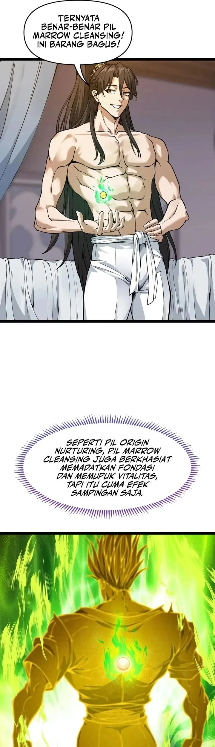 Ten Thousandfold Return, Senior Sister, Please Behave chapter 3 halaman 3