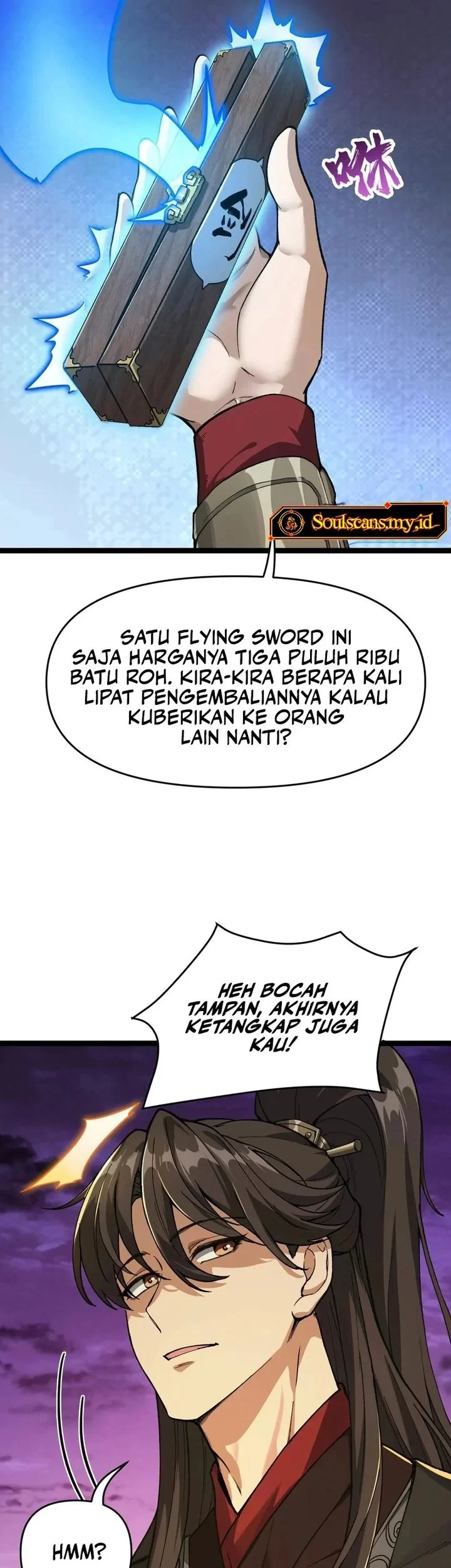 Ten Thousandfold Return, Senior Sister, Please Behave chapter 3 halaman 27