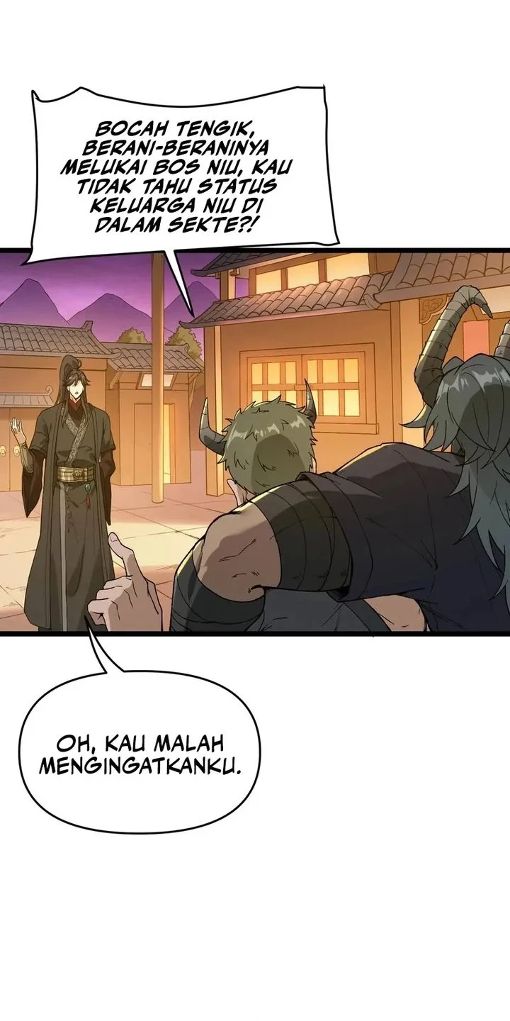 Ten Thousandfold Return, Senior Sister, Please Behave chapter 3 halaman 46