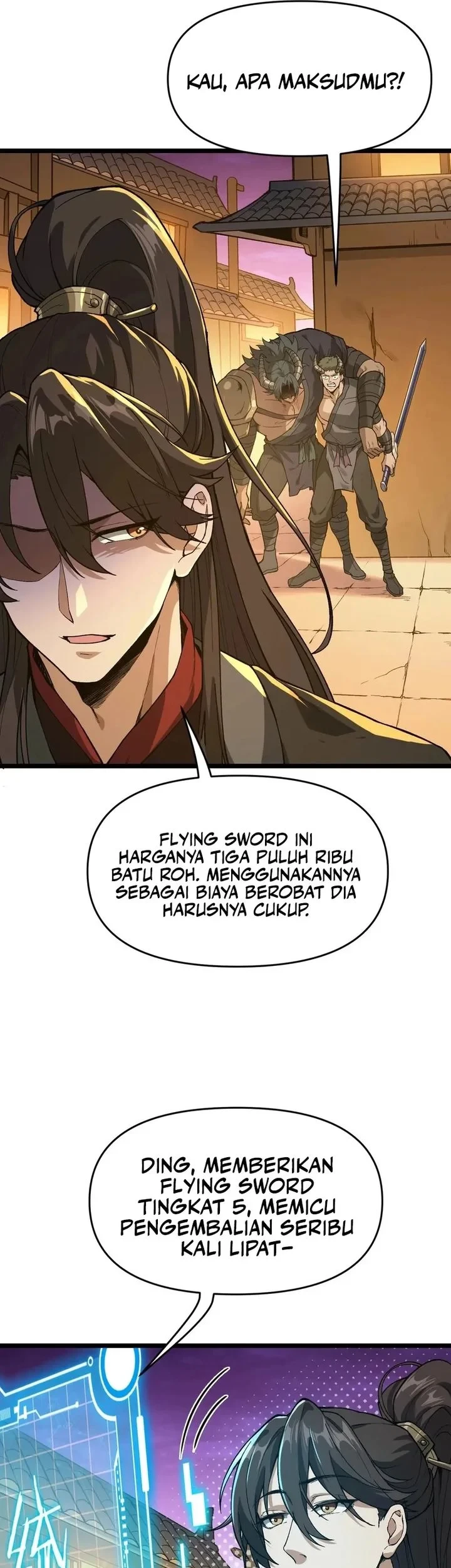 Ten Thousandfold Return, Senior Sister, Please Behave chapter 3 halaman 49