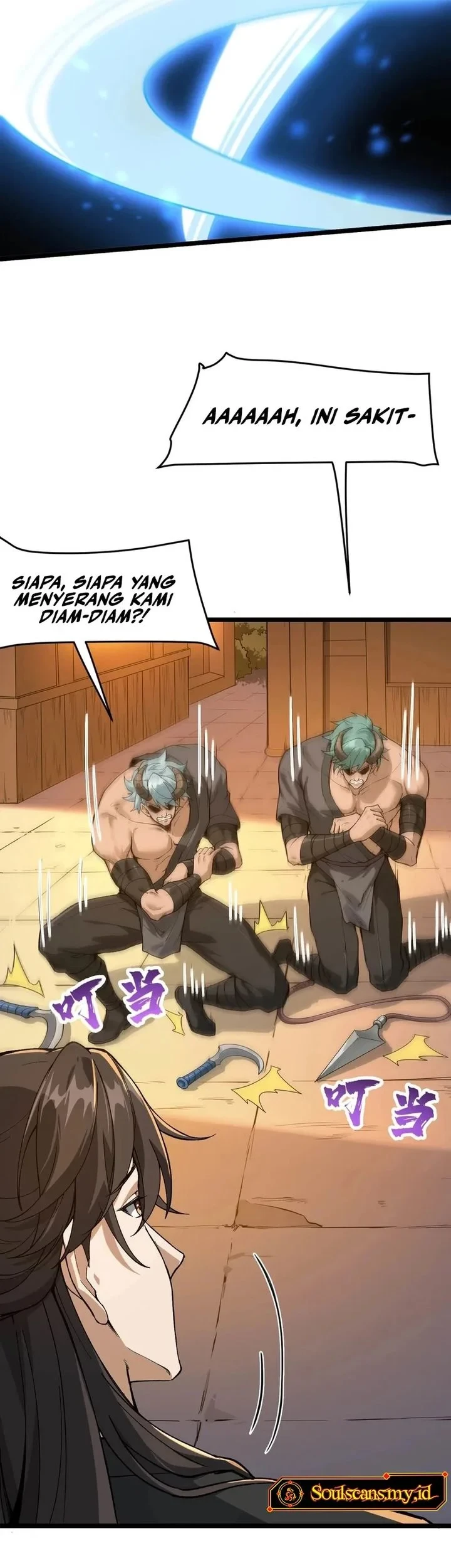 Ten Thousandfold Return, Senior Sister, Please Behave chapter 3 halaman 55