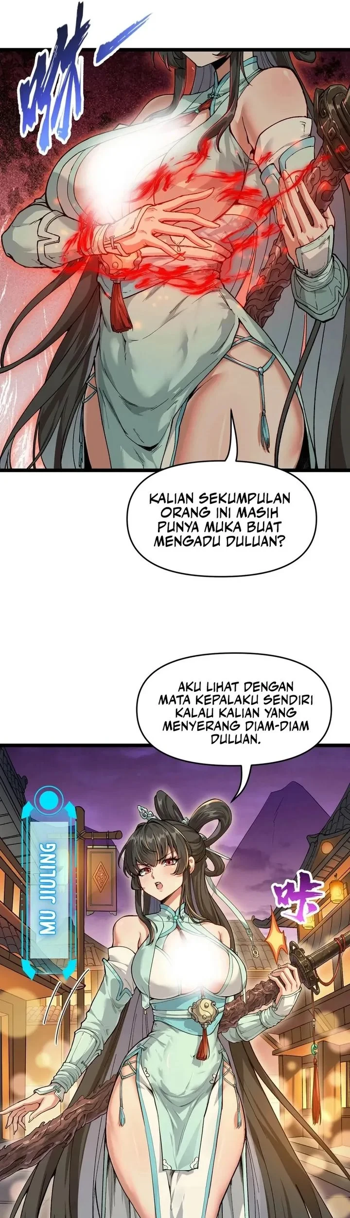 Ten Thousandfold Return, Senior Sister, Please Behave chapter 3 halaman 57