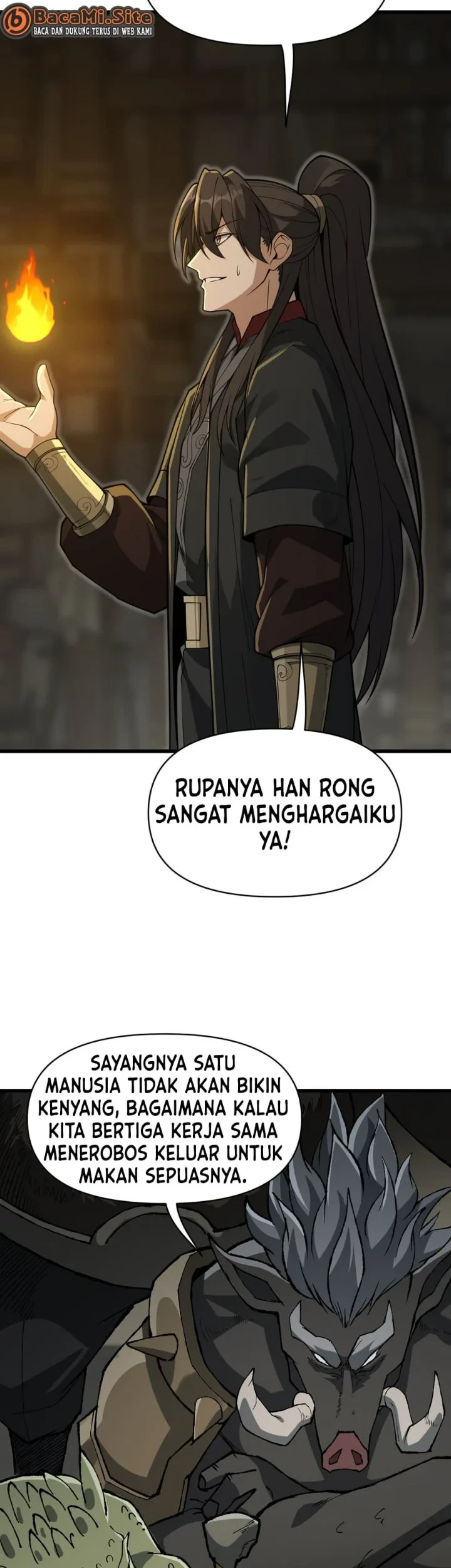 Ten Thousandfold Return, Senior Sister, Please Behave Bab 30 halaman 30