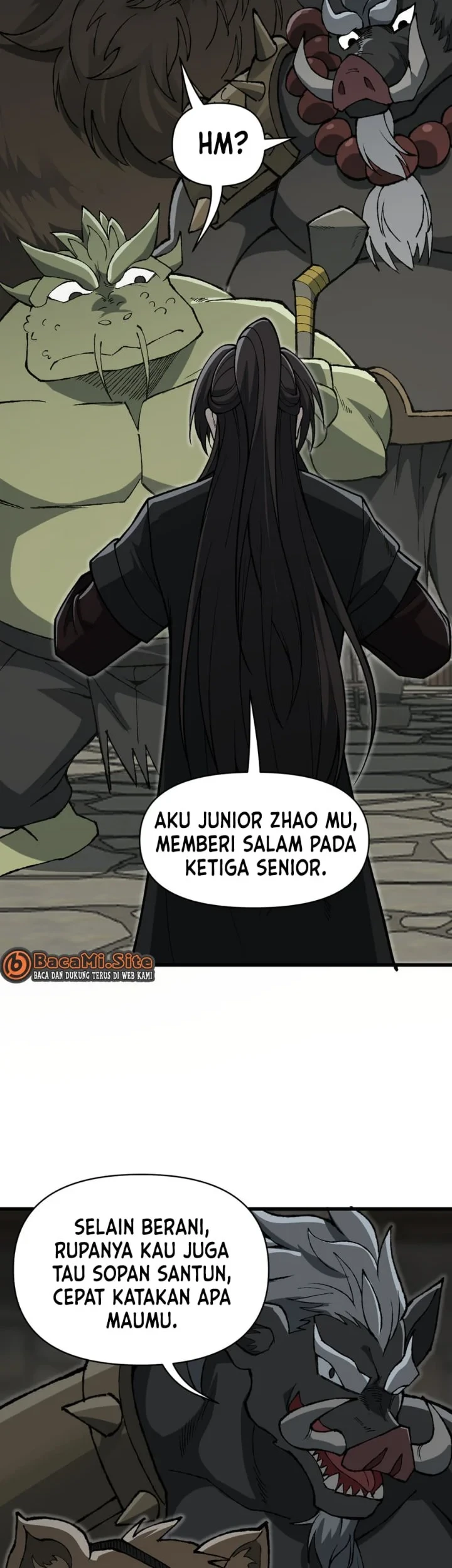 Ten Thousandfold Return, Senior Sister, Please Behave Bab 30 halaman 36