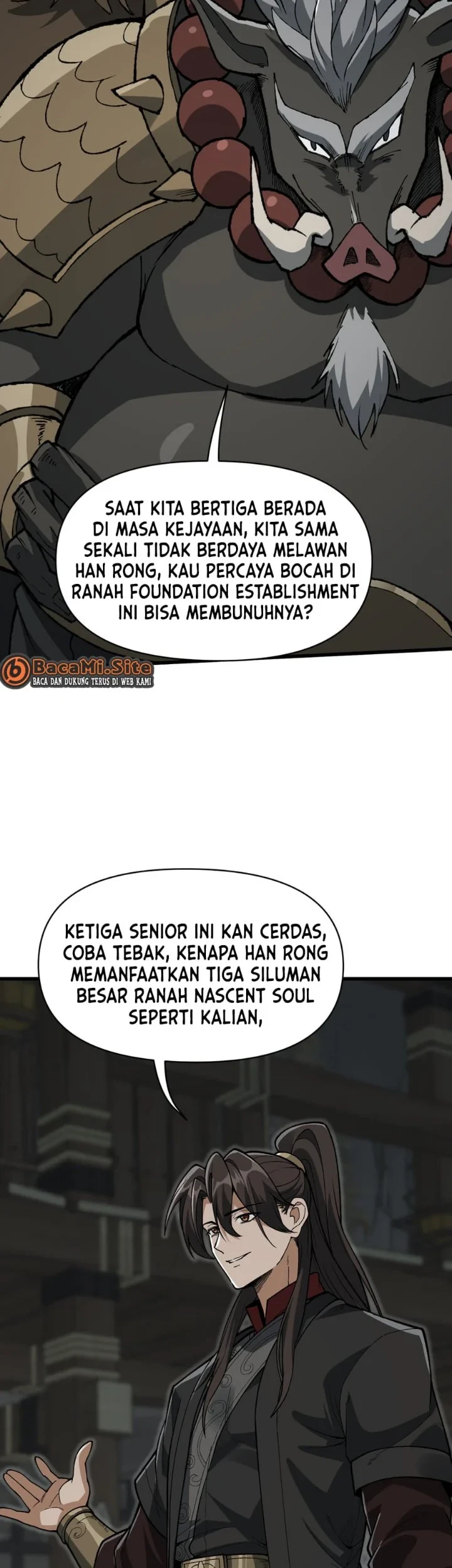 Ten Thousandfold Return, Senior Sister, Please Behave Bab 30 halaman 42