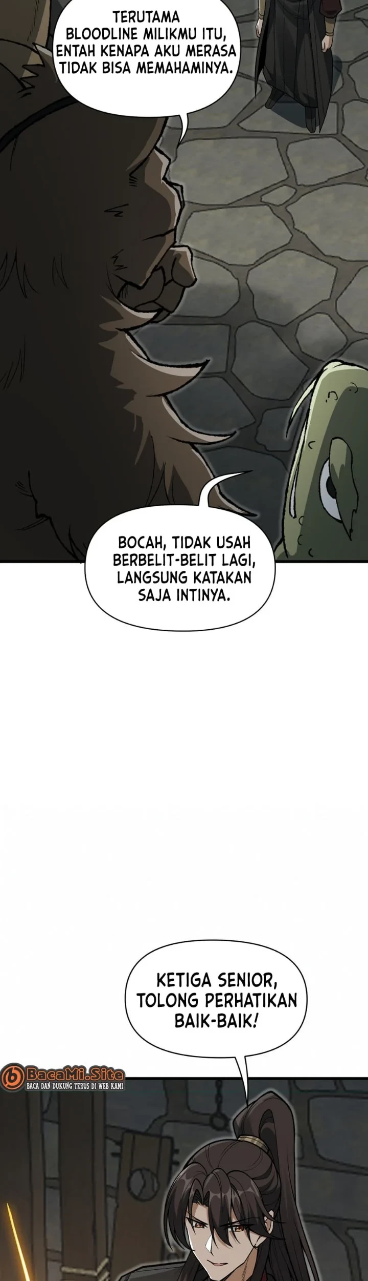 Ten Thousandfold Return, Senior Sister, Please Behave Bab 30 halaman 44