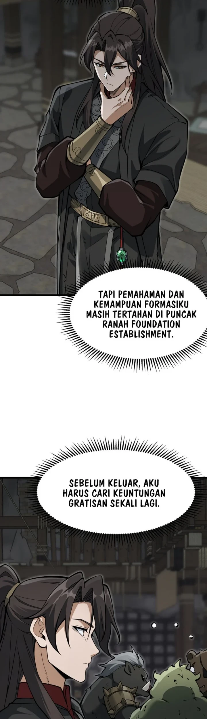 Ten Thousandfold Return, Senior Sister, Please Behave Bab 33 halaman 3