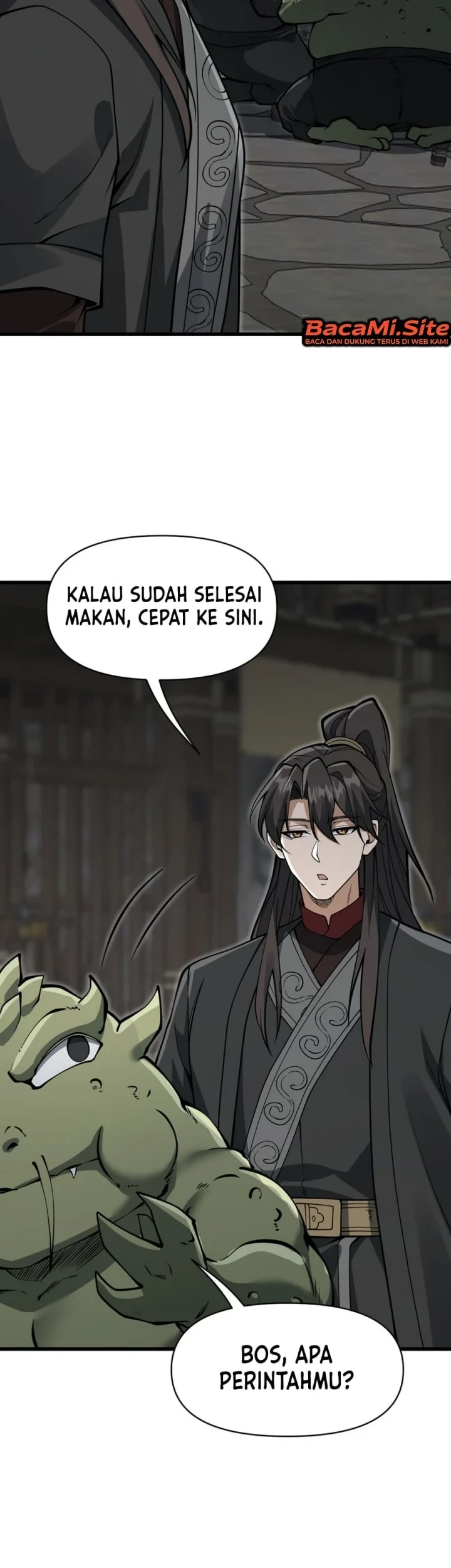 Ten Thousandfold Return, Senior Sister, Please Behave Bab 33 halaman 4