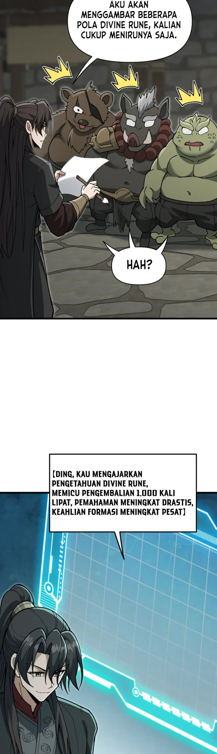 Ten Thousandfold Return, Senior Sister, Please Behave Bab 33 halaman 10