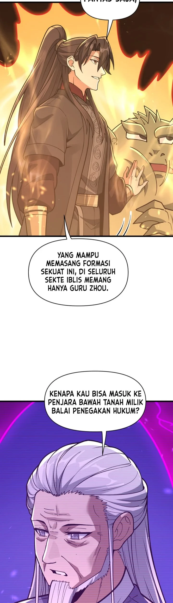 Ten Thousandfold Return, Senior Sister, Please Behave Bab 33 halaman 28