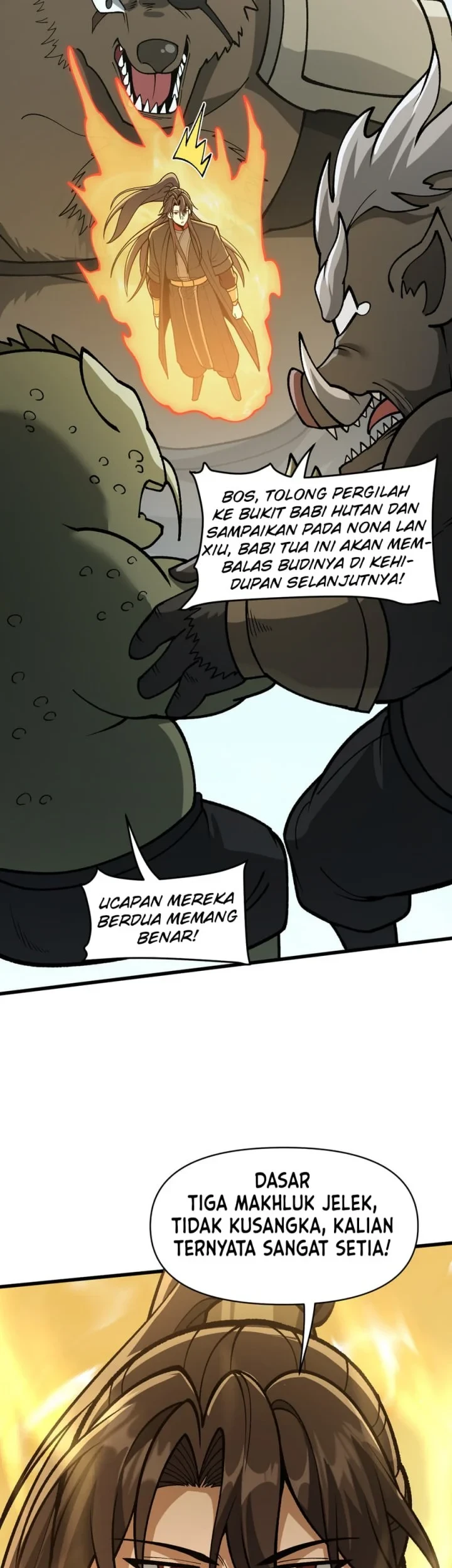 Ten Thousandfold Return, Senior Sister, Please Behave Bab 33 halaman 46