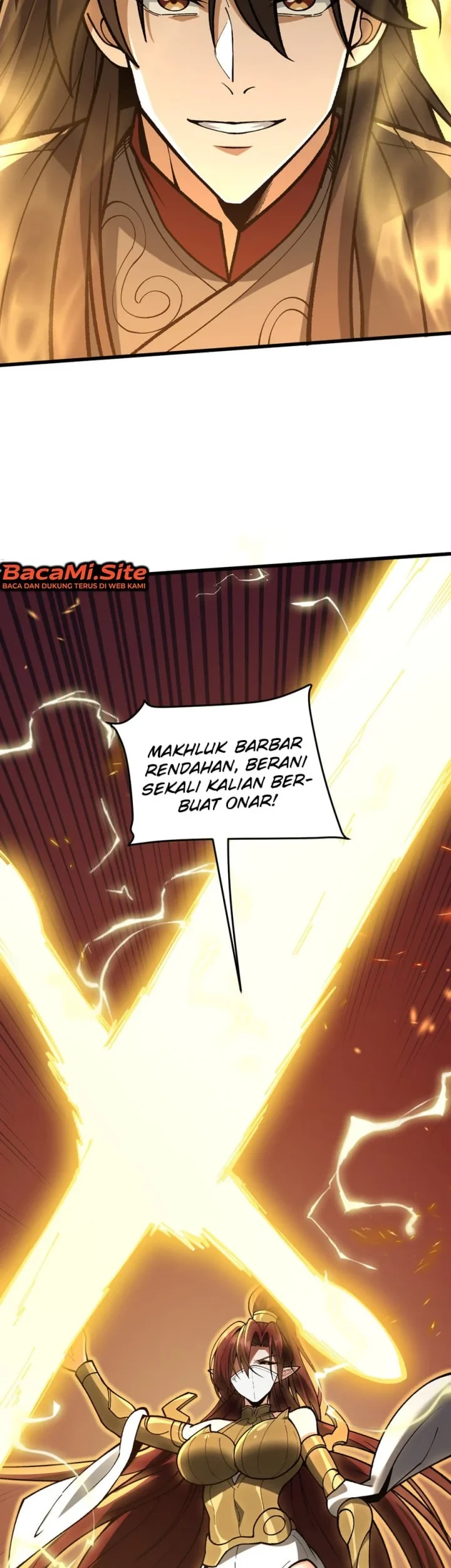 Ten Thousandfold Return, Senior Sister, Please Behave Bab 33 halaman 47