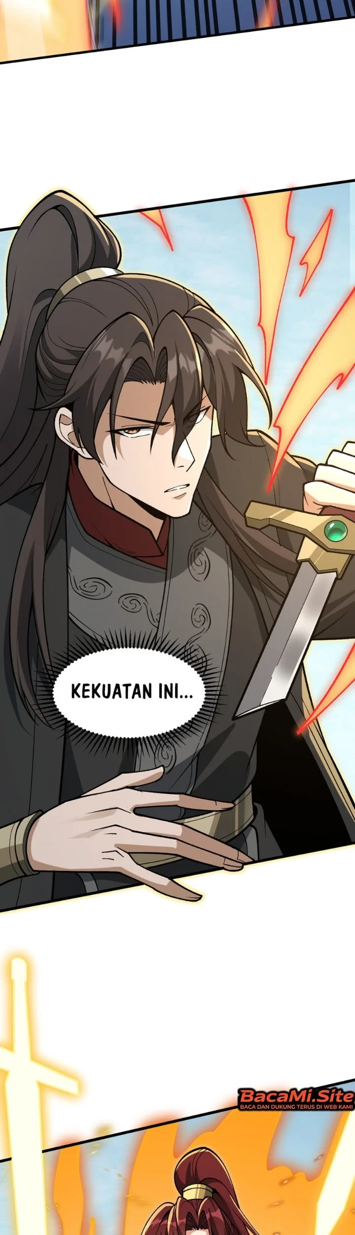 Ten Thousandfold Return, Senior Sister, Please Behave Bab 34 halaman 6