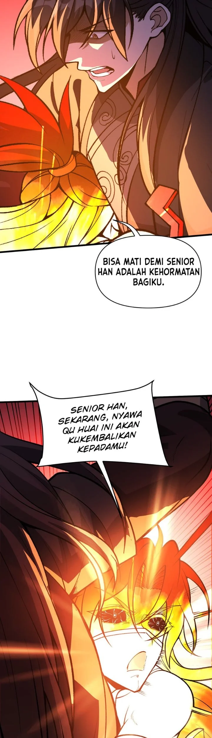 Ten Thousandfold Return, Senior Sister, Please Behave Bab 34 halaman 24