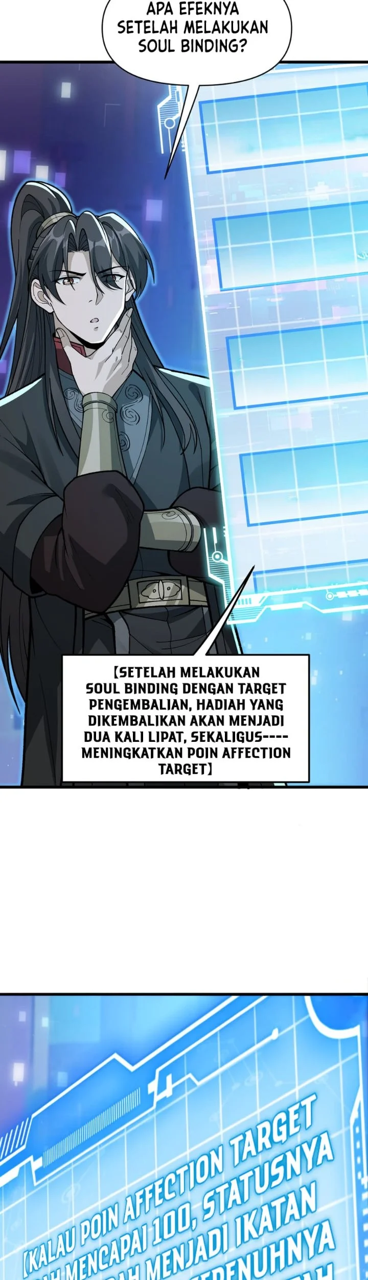 Ten Thousandfold Return, Senior Sister, Please Behave Bab 34 halaman 42