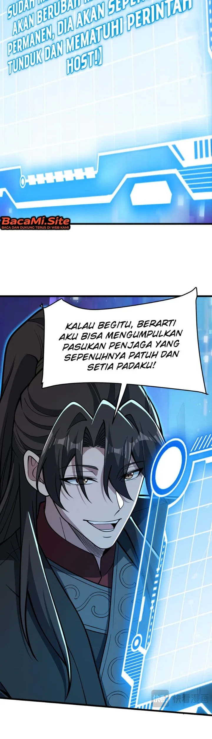 Ten Thousandfold Return, Senior Sister, Please Behave Bab 34 halaman 43