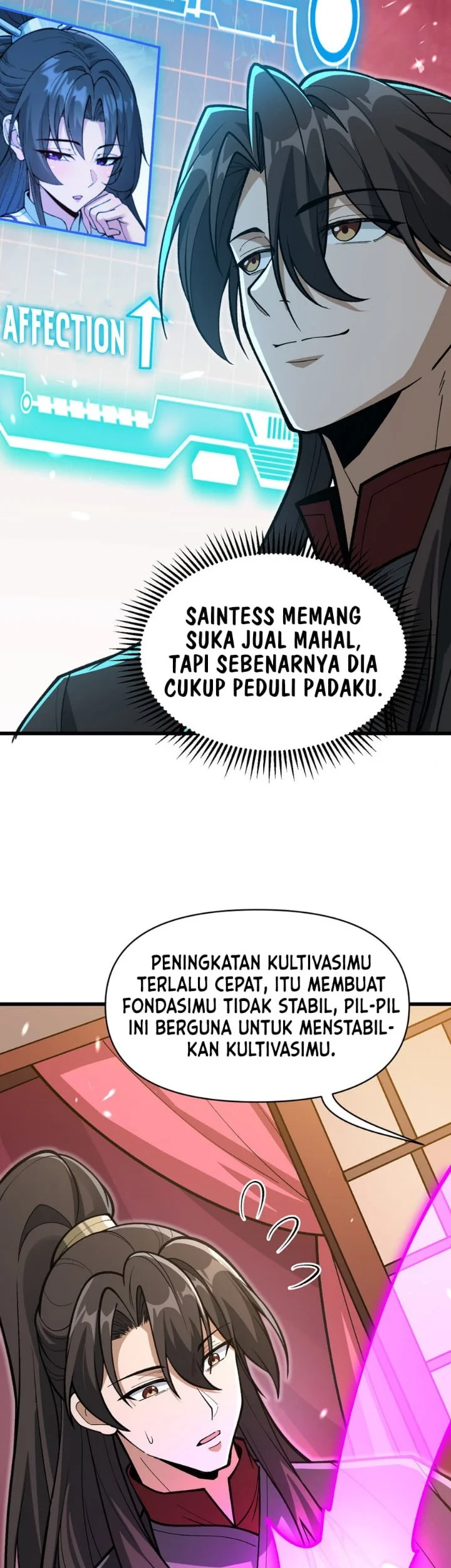 Ten Thousandfold Return, Senior Sister, Please Behave chapter 36 halaman 3