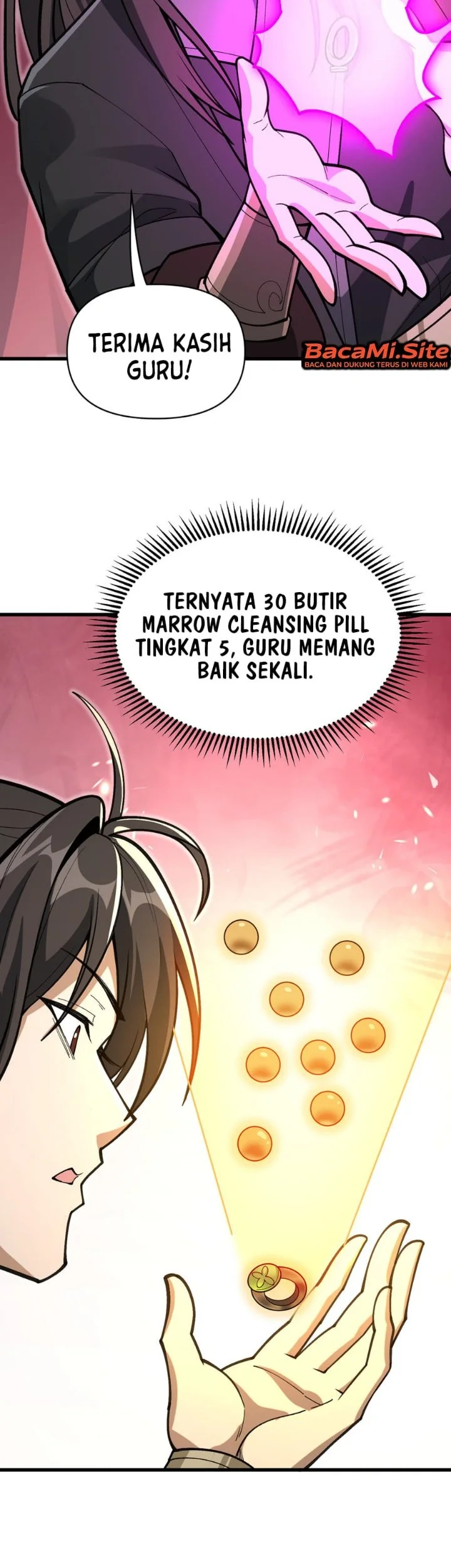 Ten Thousandfold Return, Senior Sister, Please Behave chapter 36 halaman 4