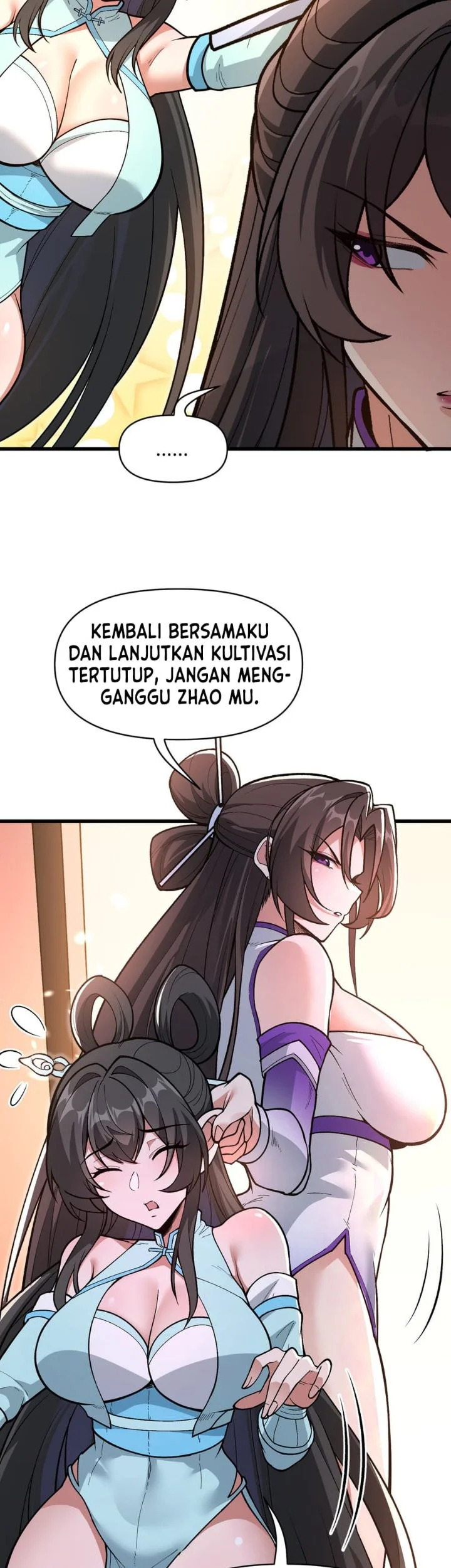 Ten Thousandfold Return, Senior Sister, Please Behave chapter 36 halaman 6