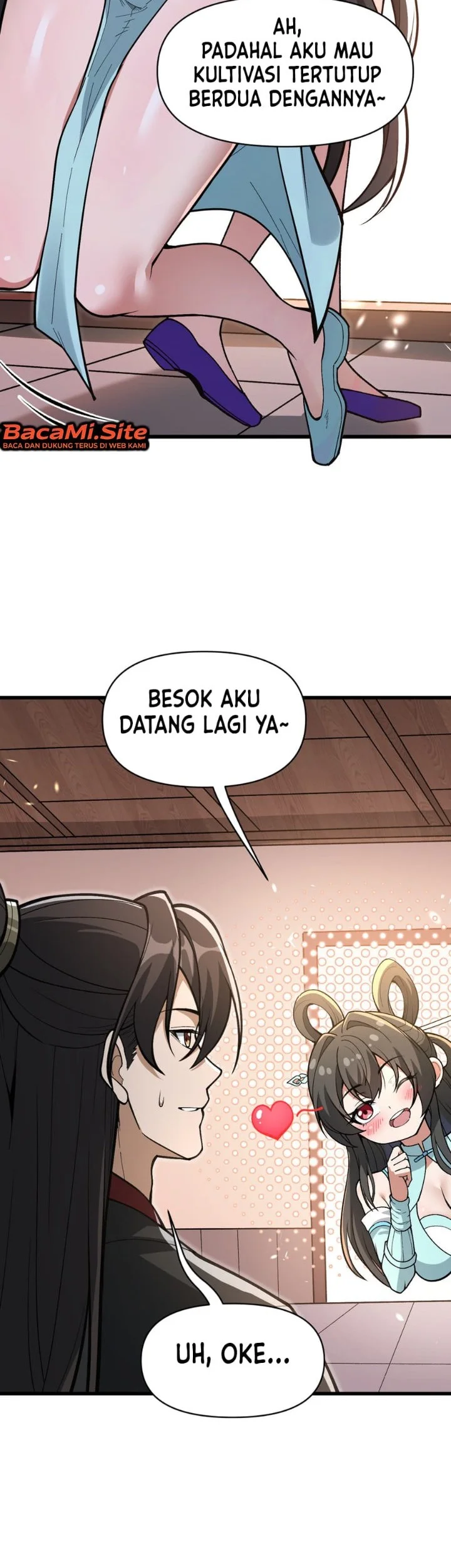 Ten Thousandfold Return, Senior Sister, Please Behave chapter 36 halaman 7