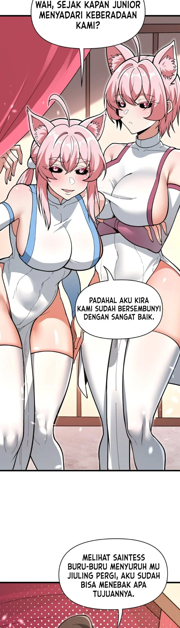 Ten Thousandfold Return, Senior Sister, Please Behave chapter 36 halaman 10