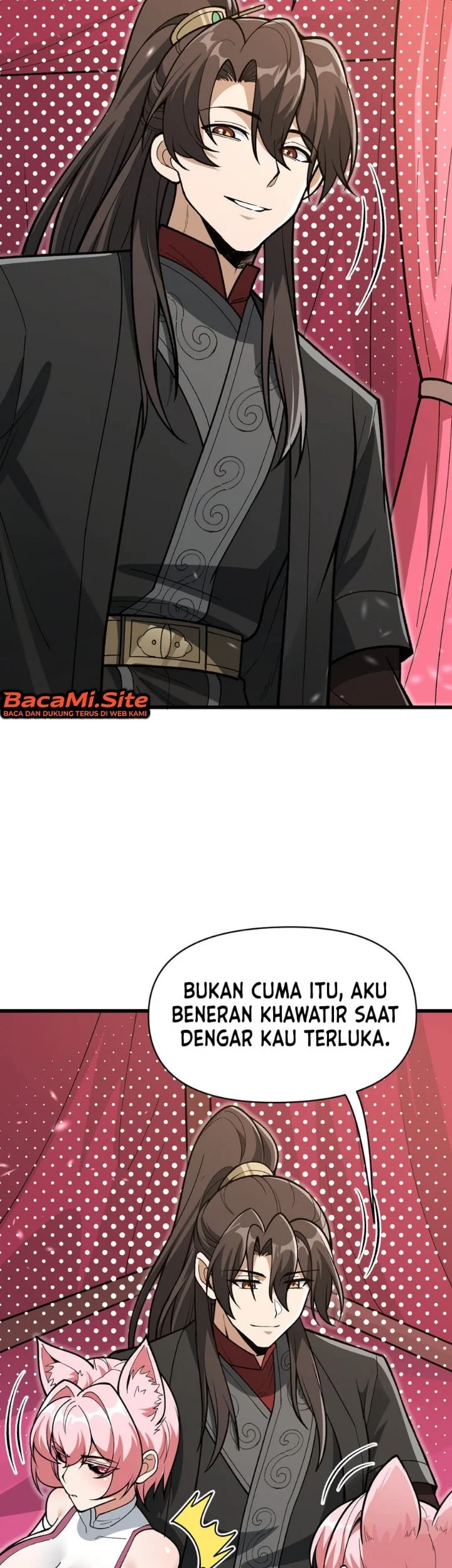 Ten Thousandfold Return, Senior Sister, Please Behave chapter 36 halaman 11