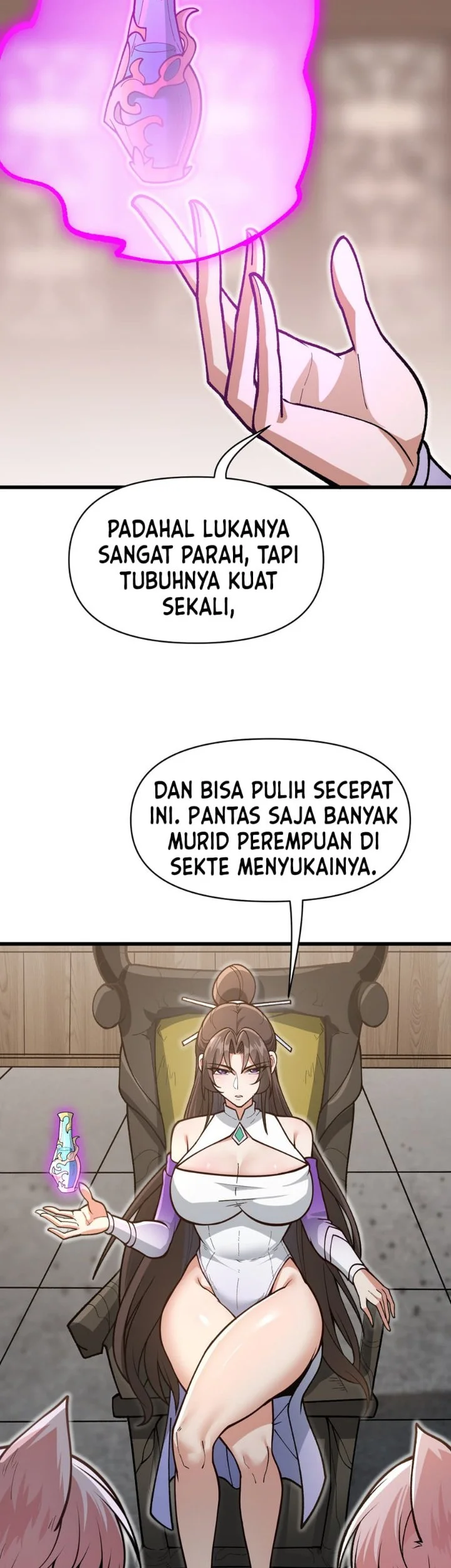 Ten Thousandfold Return, Senior Sister, Please Behave chapter 36 halaman 19