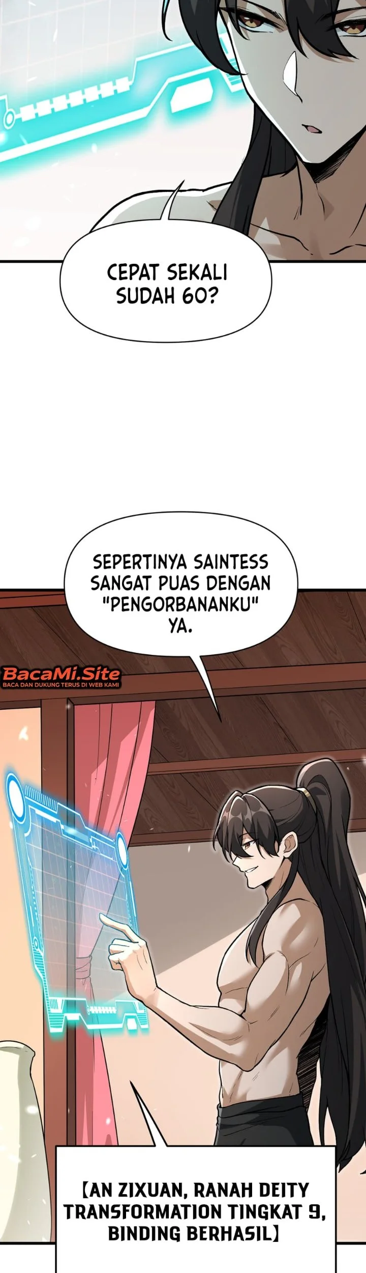 Ten Thousandfold Return, Senior Sister, Please Behave chapter 36 halaman 28