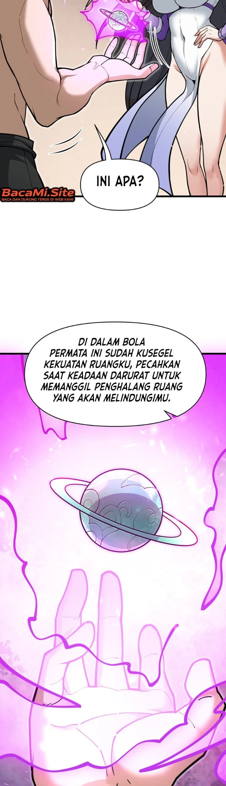 Ten Thousandfold Return, Senior Sister, Please Behave chapter 36 halaman 43