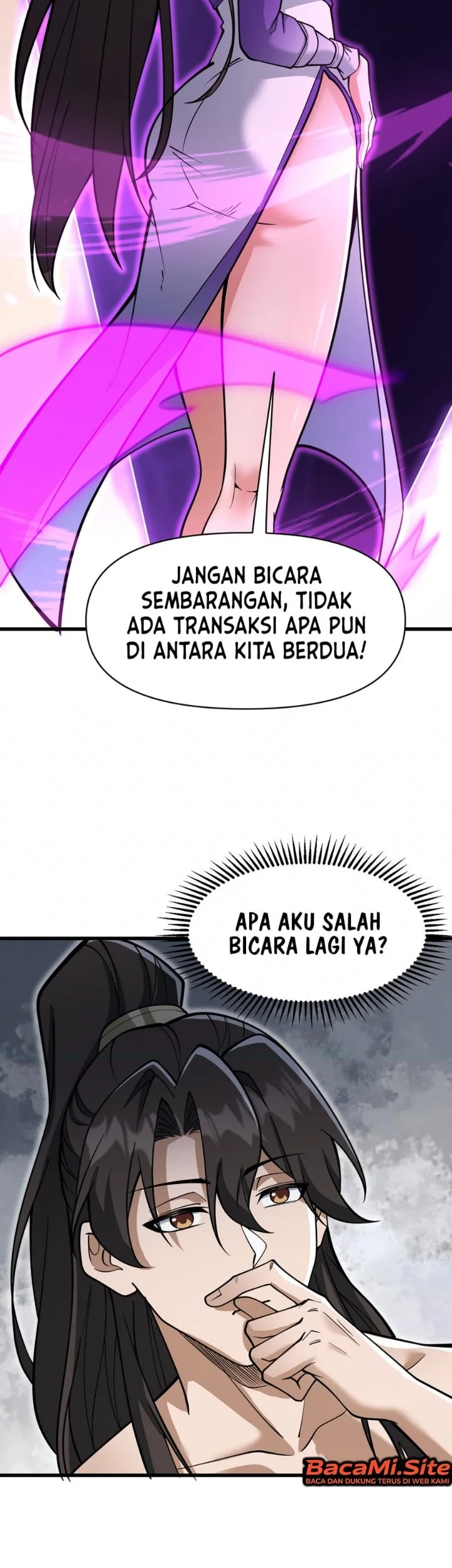 Ten Thousandfold Return, Senior Sister, Please Behave chapter 36 halaman 46