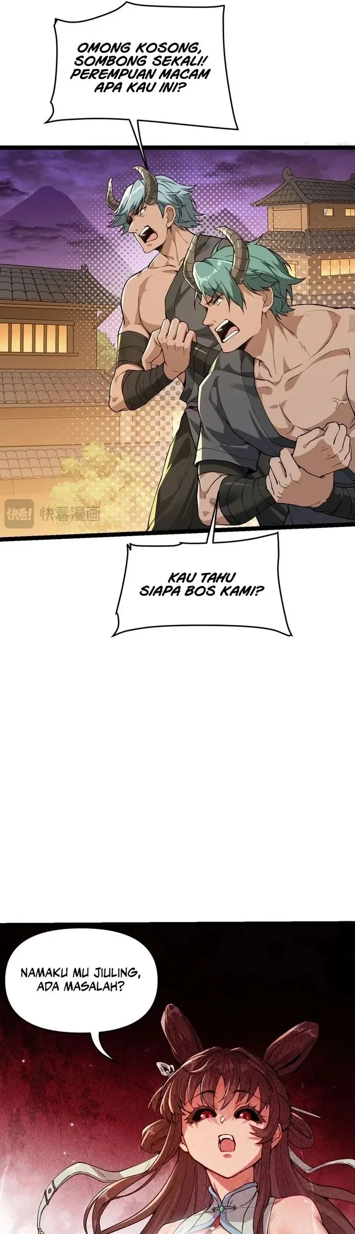 Ten Thousandfold Return, Senior Sister, Please Behave chapter 4 halaman 5
