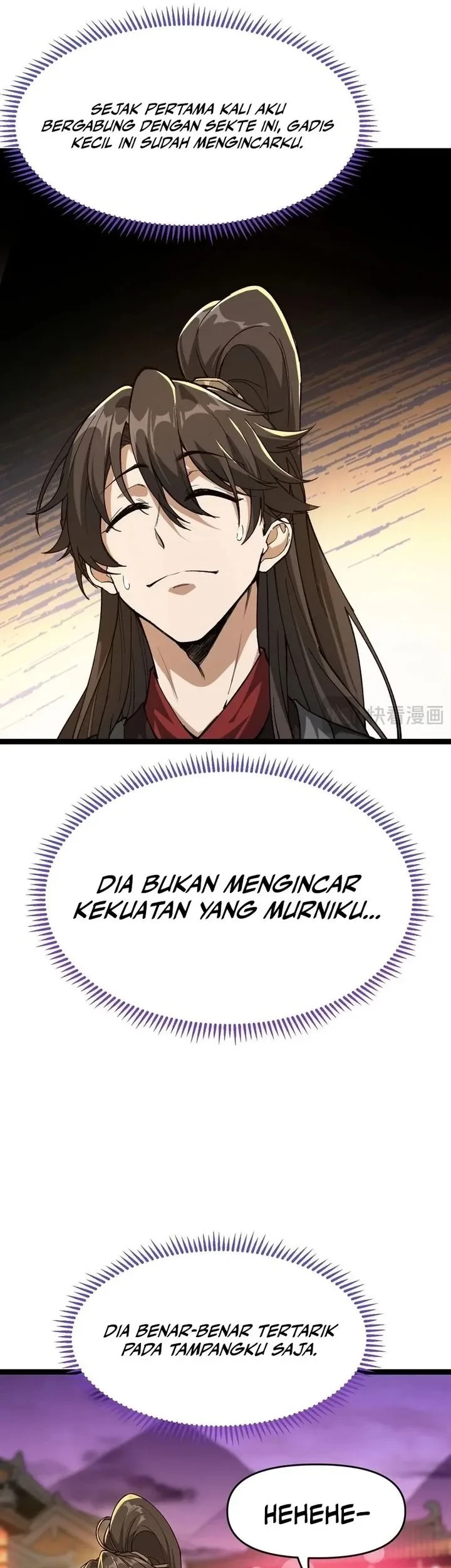 Ten Thousandfold Return, Senior Sister, Please Behave chapter 4 halaman 13