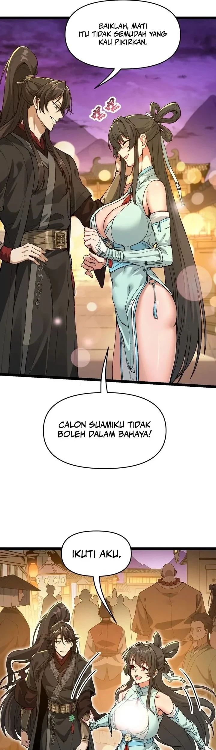 Ten Thousandfold Return, Senior Sister, Please Behave chapter 4 halaman 17