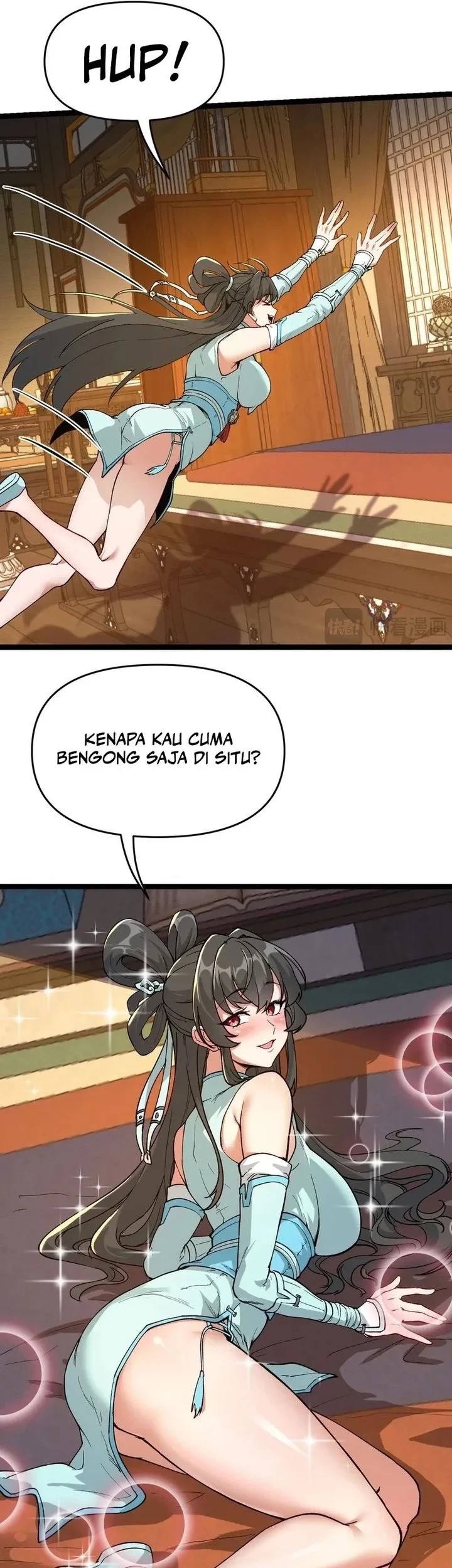 Ten Thousandfold Return, Senior Sister, Please Behave chapter 4 halaman 27