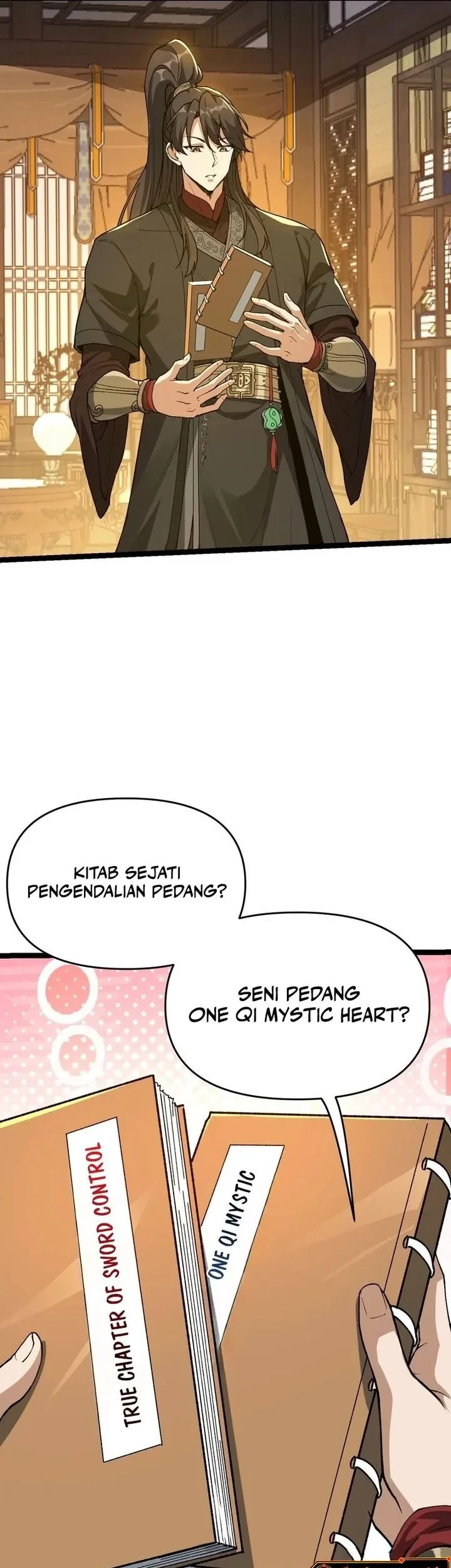 Ten Thousandfold Return, Senior Sister, Please Behave chapter 4 halaman 31