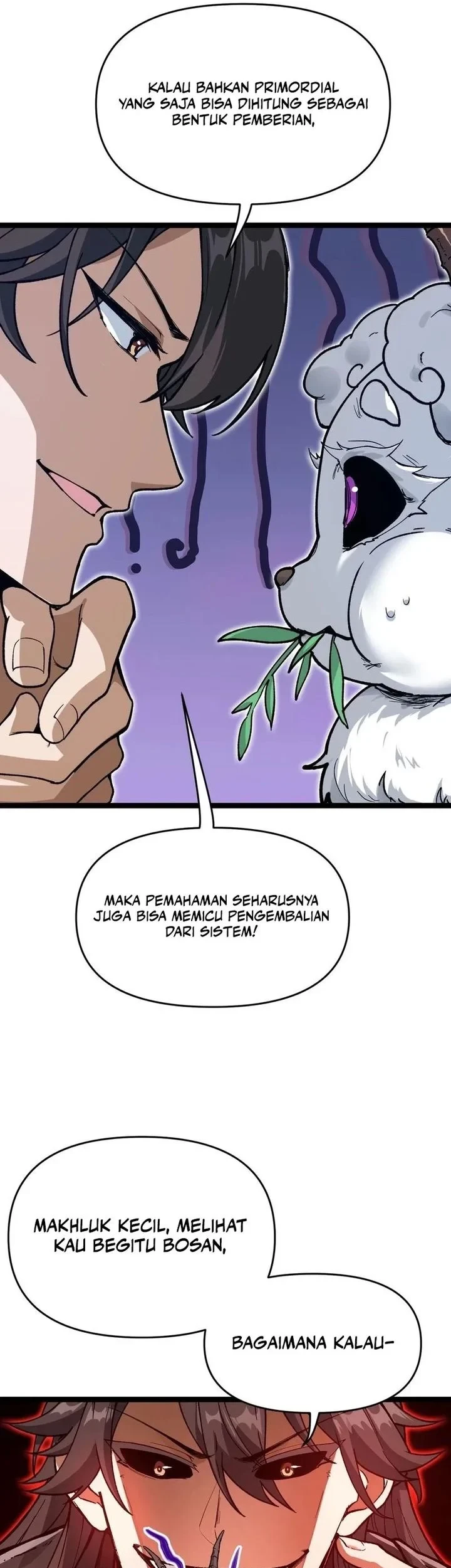 Ten Thousandfold Return, Senior Sister, Please Behave chapter 4 halaman 47