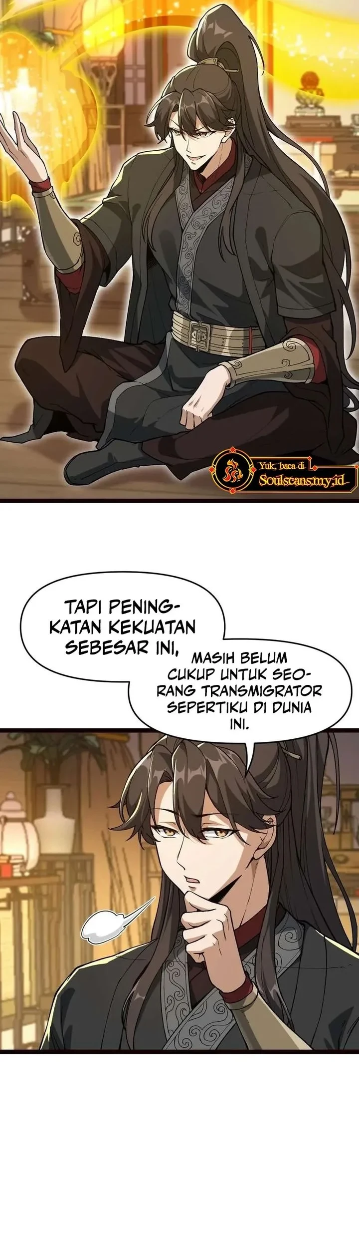 Ten Thousandfold Return, Senior Sister, Please Behave Bab 5 halaman 5