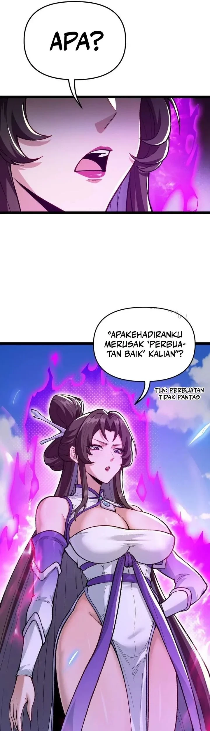 Ten Thousandfold Return, Senior Sister, Please Behave Bab 5 halaman 49
